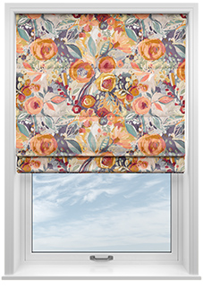 Covent Garden, Autumn - Roman Blind